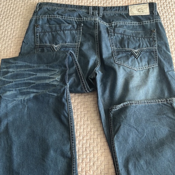 Men’s David Bitton Buffalo jeans 38 - Picture 3 of 4